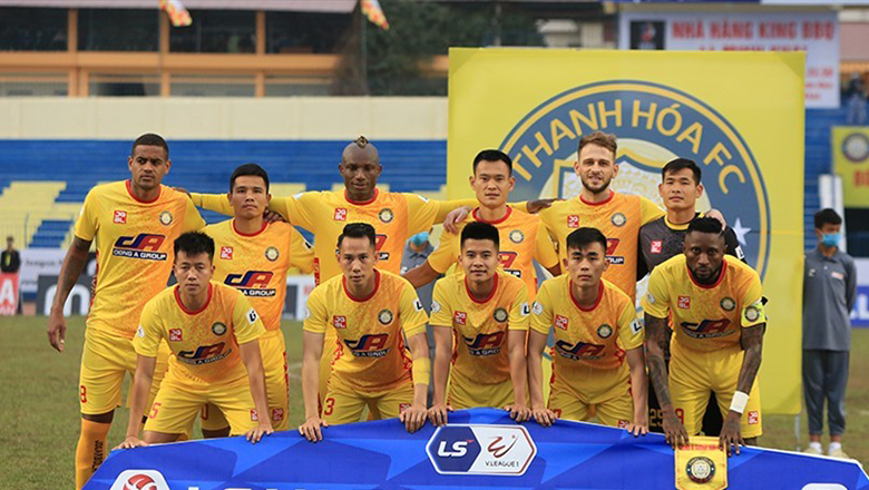 Áo bóng đá CLB Thanh Hóa 2023
