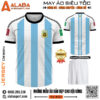 Mẫu áo bóng đá đội tuyển Argentina mới nhất 2023