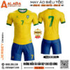 Mẫu áo bóng đá đội tuyển Brazil đẹp nhất 2024