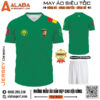 Mẫu áo bóng đá đội tuyển Cameroon đẹp nhất 2024