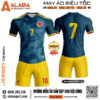 Mẫu áo bóng đá đội tuyển Colombia mới nhất 2023