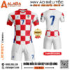 Mẫu áo bóng đá đội tuyển Croatia ấn tượng nhất 2024