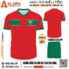 Mẫu áo bóng đá đổi tuyển Morocco đẹp nhất 2024