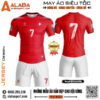 Mẫu áo bóng đá đội tuyển Thụy Sĩ đẹp nhất 2023