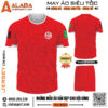 Mẫu áo bóng đá đội tuyển Tunisia đẹp nhất