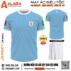 Mẫu áo bóng đá đội tuyển Uruguay mới nhất 2024