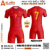 Mẫu áo bóng đá đội tuyển Việt Nam mới nhất 2024
