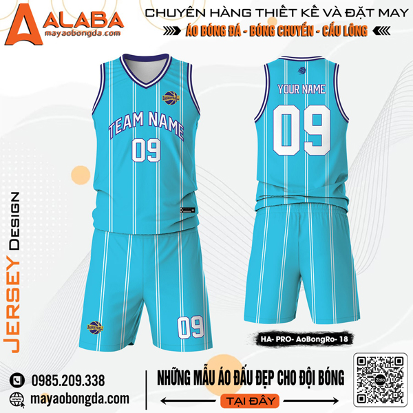 Mẫu trang phục bóng rổ đẹp nhất 2024