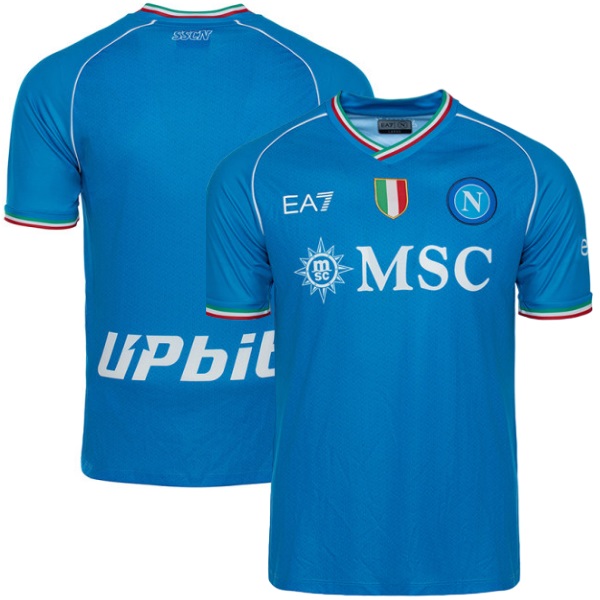 Áo bóng đá CLB Napoli 2024 