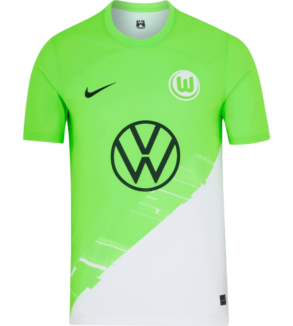 Áo đấu clb Wolfsburg 2024 sân nhà