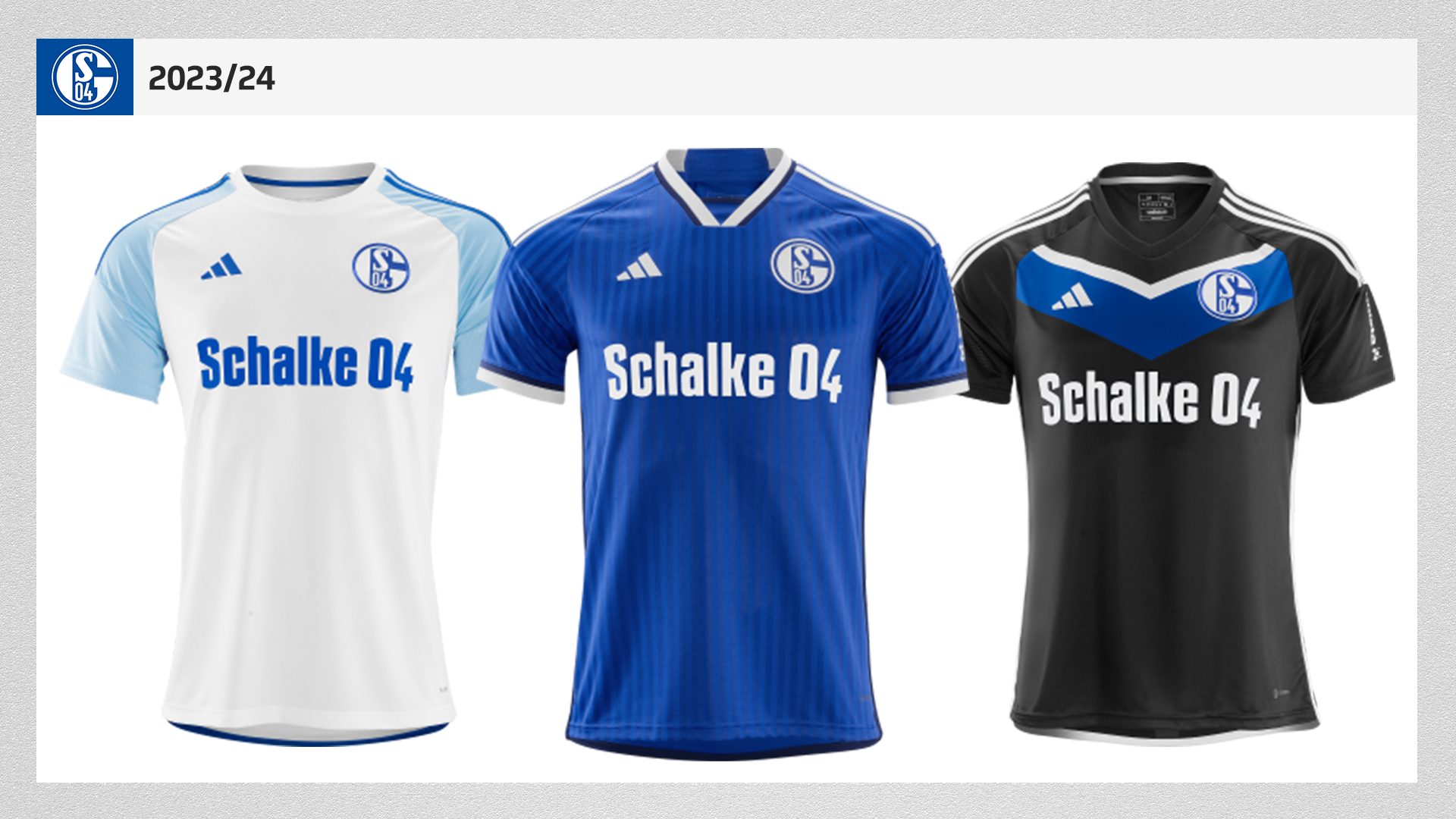 Những mẫu áo đấu Schalke 04 2024 chính hãng
