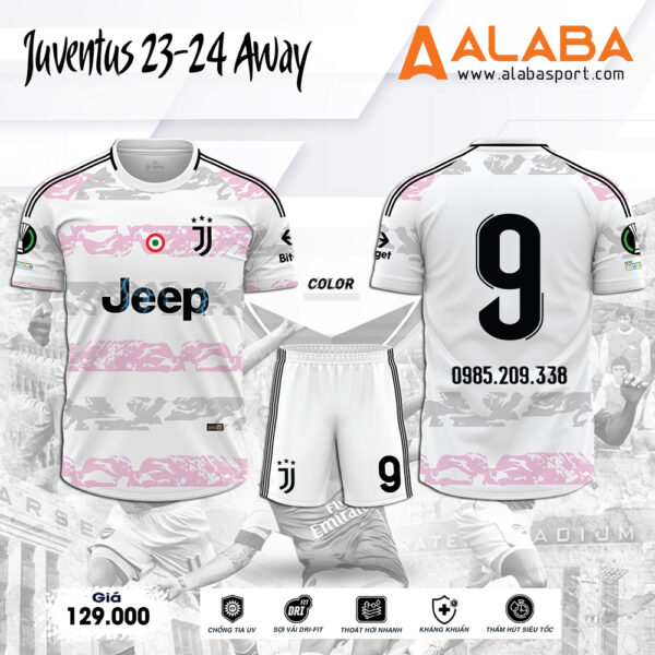 Áo đấu Juventus 2024